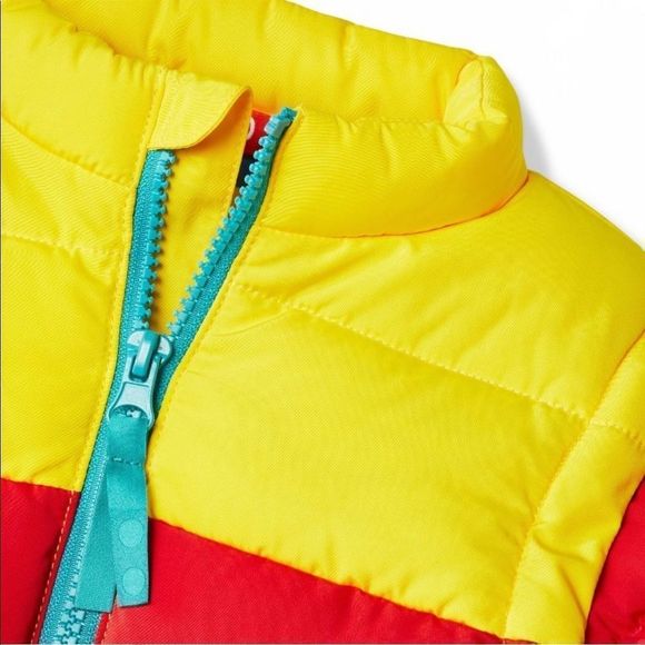 LEGO Collection x Target Baby Color Block Puffer Jacket / Vest | Limited… - Picture 3 of 6